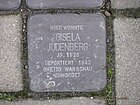 Stolperstein für Gisela Judenberg