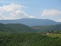 The mountainous part of the county: in the North Hungarian Mountains, more precisely in Mátra