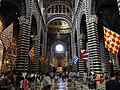 The interior of Duomo