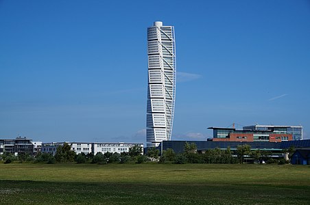 Turning Torso in Malmö, Sweden (1999–2004)