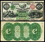 US-$100-IBN-1864-Fr-204