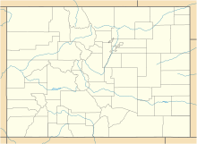 Eagle Mine is located in Colorado
