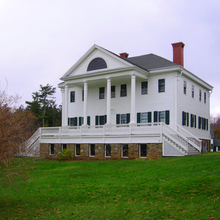 Uniacke House, which is part of the Uniacke Estate Museum Park.