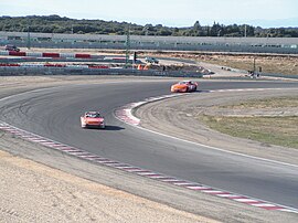 The racetrack at Lédenon