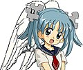 Wikipe-tan als Engel