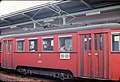 Gemeinsames Linienschild der Linien DG und GD der Wiener Stadtbahn, 1978