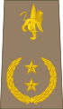 Général de brigade (Congolese Ground Forces)[20]