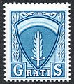 A franchise stamp issued by the Allied Military Government (AMG) in 1948 to exempt travellers from fees when crossing borders.[4]