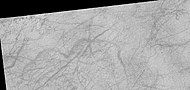 Close view of dust devil tracks, as seen by HiRISE under HiWish program