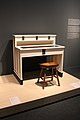 Schreibtisch Adolf Loos 1904 mit Loos-Stuhl von Friedrich Otto Schmidt, Ausstellung „Private Spaces“ Barcelona/Madrid 2017/18[43]