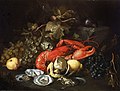 Image 2Artistic vision: Still Life with Lobster and Oysters by Alexander Coosemans, c. 1660 (from Animal)