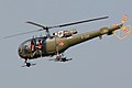 Verbindungs„flugzeug“: Alouette III der Schweizer Armee