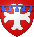 Coat of arms of the lords of Kahler, probably a branch of the lords of Septfontaines.