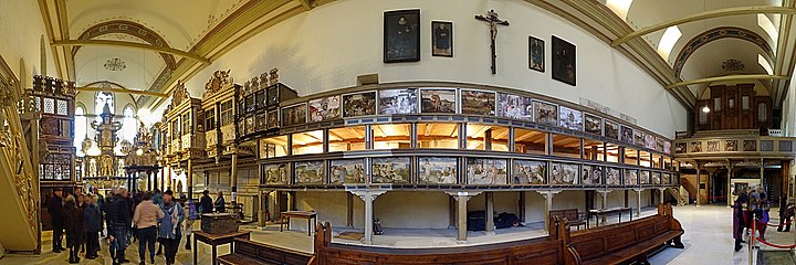 Interior panorama