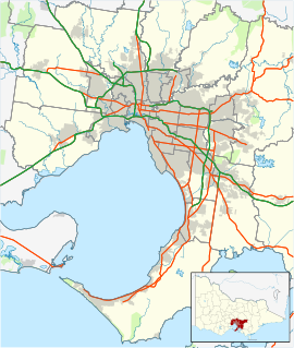 Doveton is located in Melbourne