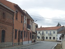 Street of Bercial Town