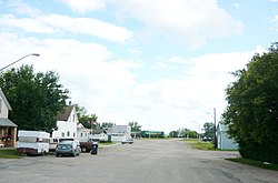 Main Street Bethune