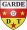Wappen der Gemeinde La Garde