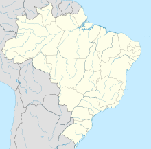 VCP is located in Brazil