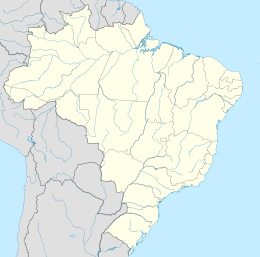 Bananal is located in Brazil