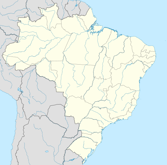 2021 Campeonato Brasileiro Série B is located in Brazil