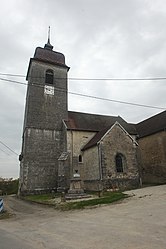 The church in Buffard