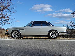 1974 BMW 3.0 CS 'Alpina' profile view