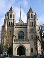 The seat of the Archdiocese of Dijon Cathedral is Cathédrale Saint-Bénigne.