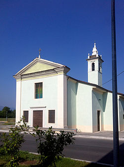 Church of Santissima Trinità in Borgosatollo
