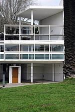Curutchet House, a modernist building in several stories