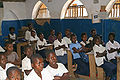Image 5A classroom in the Democratic Republic of the Congo. (from Democratic Republic of the Congo)