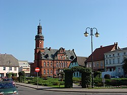 Town Square and Town Hall in 2014