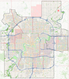 Kingsway (Edmonton) is located in Edmonton