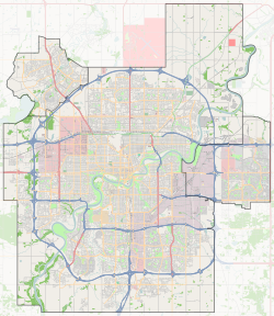 Leger is located in Edmonton