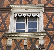 Maison d'Élie Géraud (wooden).