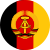 Hoheitszeichen der Landstreitkräfte der Nationalen Volksarmee der Deutschen Demokratischen Republik