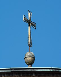Kreuz auf dem Dach