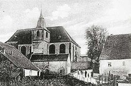 The church in Erching