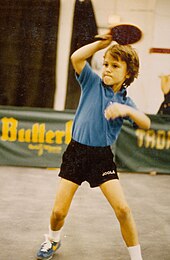 Eric Owens at 1982 US National Championships