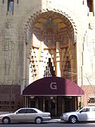 The Guardian building in Detroit, United States