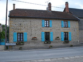 The Verlaine farm in Coulommes