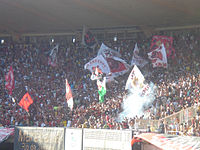 Flamengo's supporters