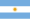 Flag of Argentine