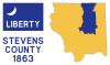 Flag of Stevens County
