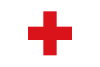 The logo of the Red Cross