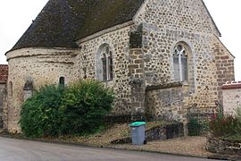 The church in Fontenay-de-Bossery
