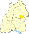 Der Landkreis Göppingen in Baden-Württemberg