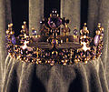 Gothic lily crown of Empress Cunigunde, 14th century (Munich Residenz)