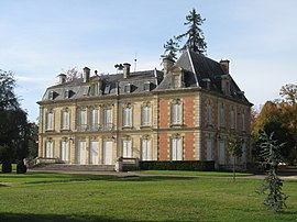 The Hermitage chateau
