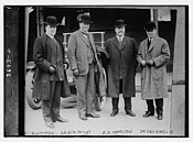 H. J. Titus, Harvey Washington Wiley, A. D. Charlton, & George Ainslie (circa 1913)